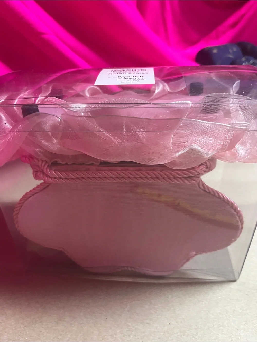 Collectible Cushions by Drilz — Pink Heart Pin Cushion Set